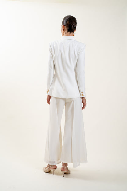 Ethereal Flow Pants (White)