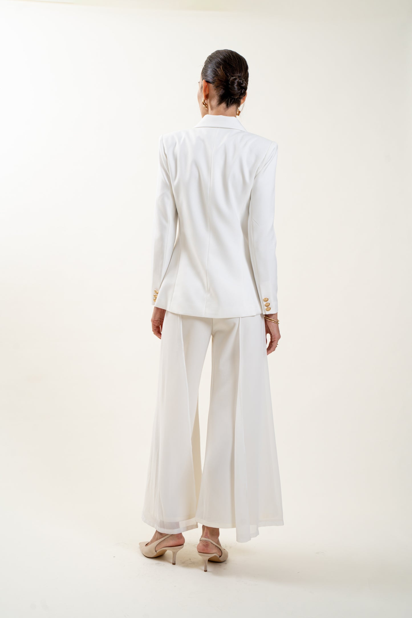 Beaumont Blazer(White) - Pre Order