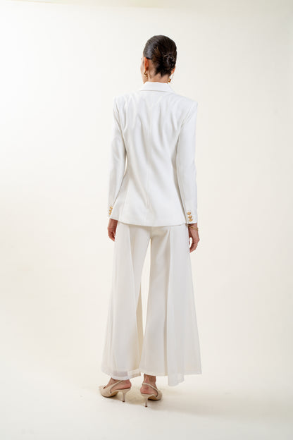 Beaumont Blazer(White) - Pre Order