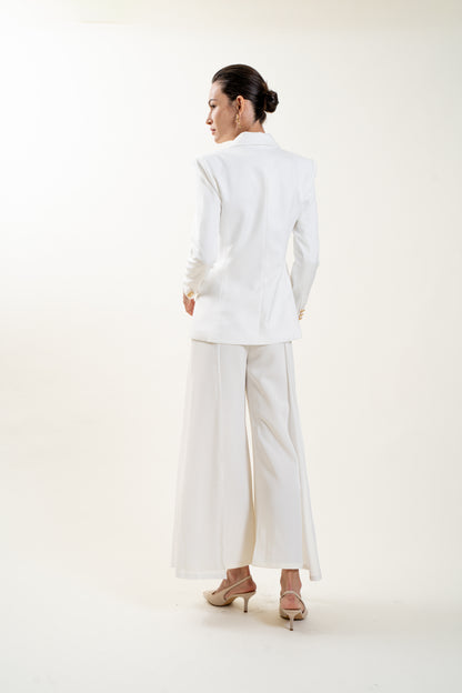 Ethereal Flow Pants (White)