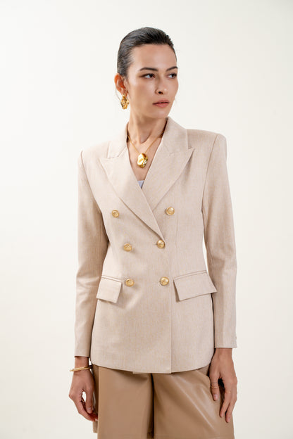 Beaumont Blazer(Beige) - Pre Order