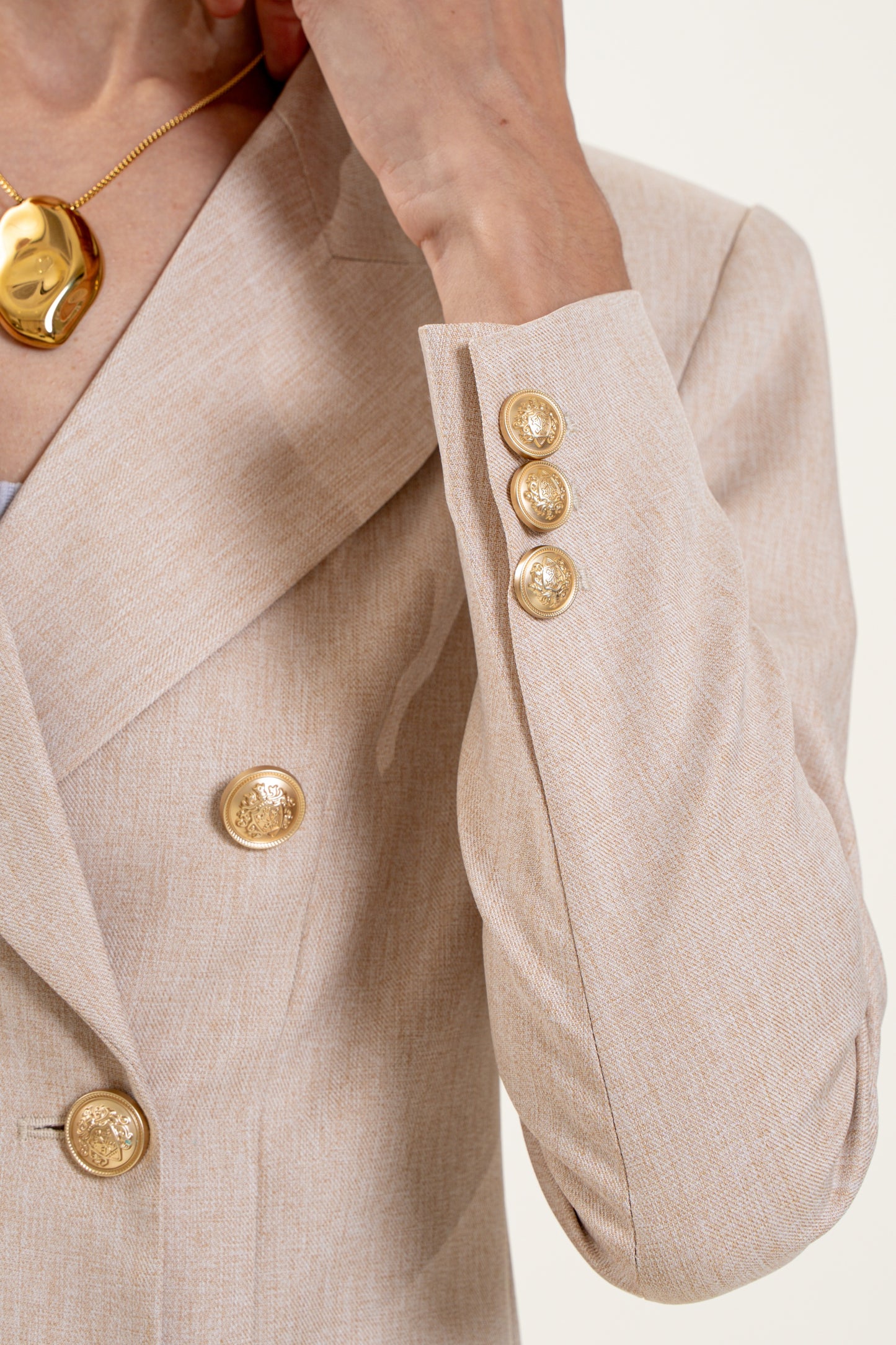 Beaumont Blazer(Beige) - Pre Order