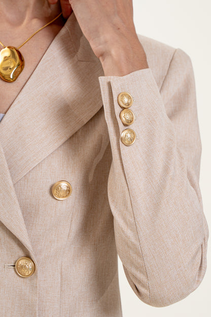 Beaumont Blazer(Beige) - Pre Order