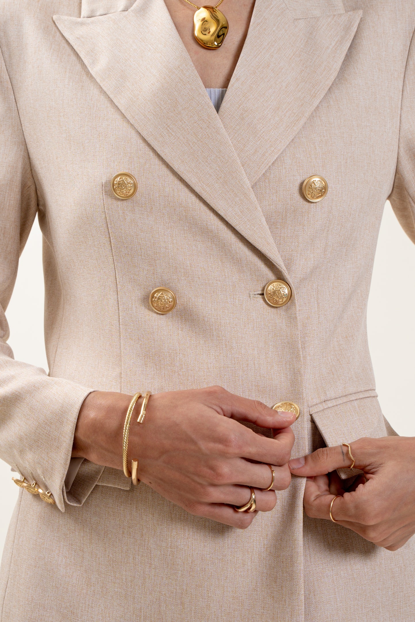 Beaumont Blazer(Beige) - Pre Order
