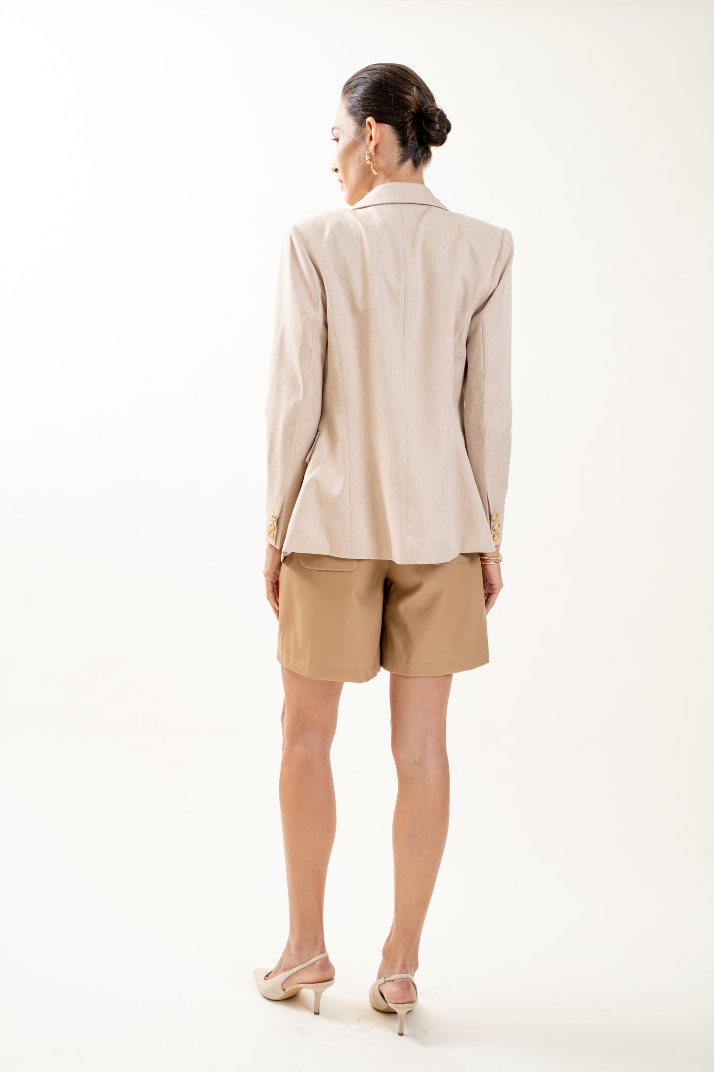 Beaumont Blazer(Beige) - Pre Order