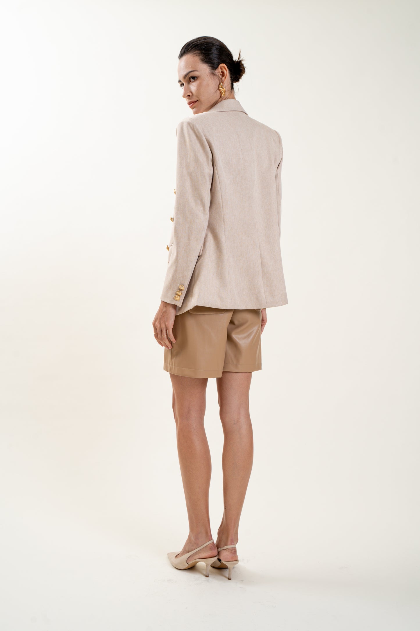 Beaumont Blazer(Beige) - Pre Order