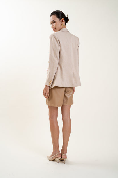 Beaumont Blazer(Beige) - Pre Order