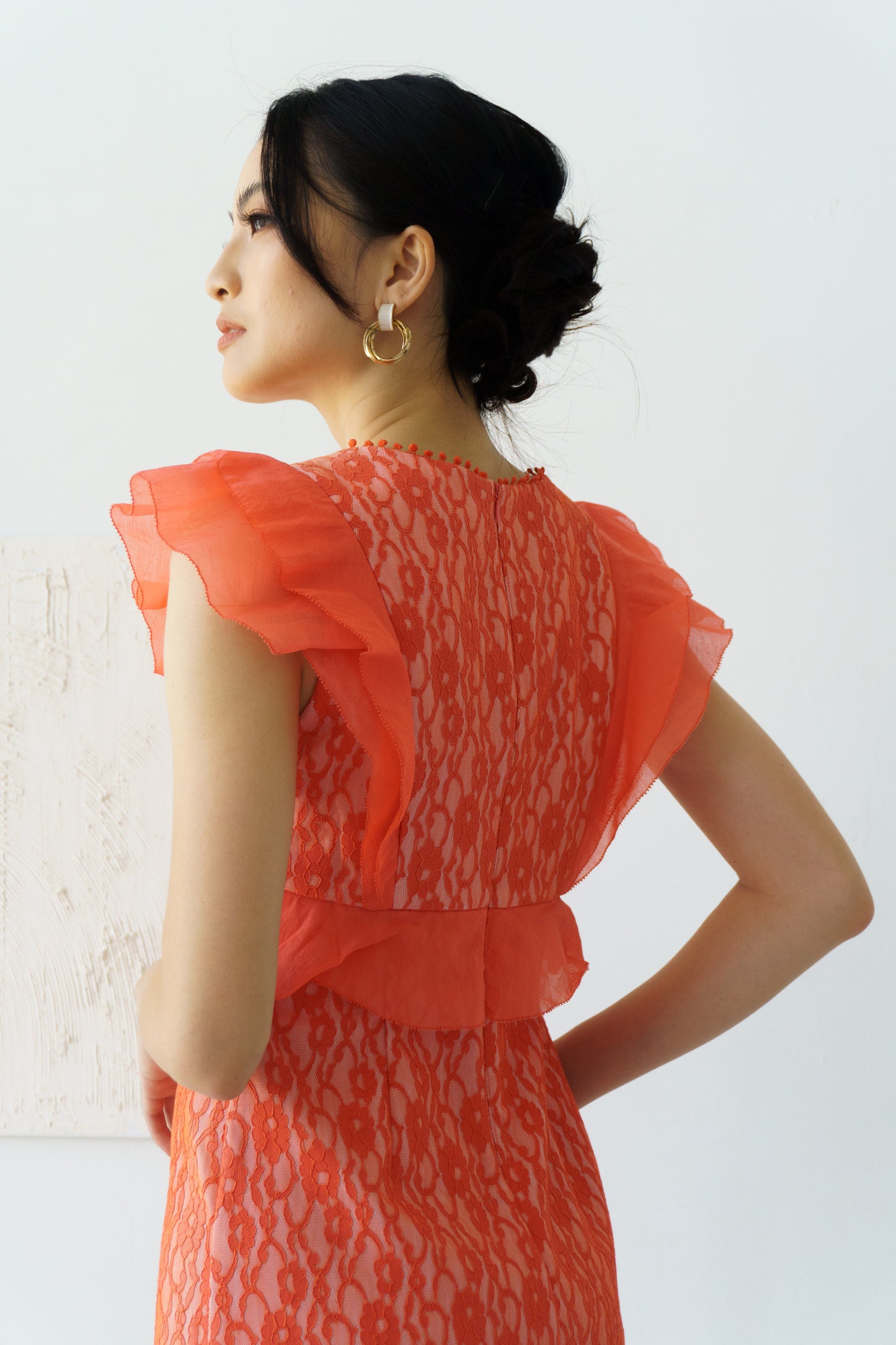 Odette Dress (Orange)