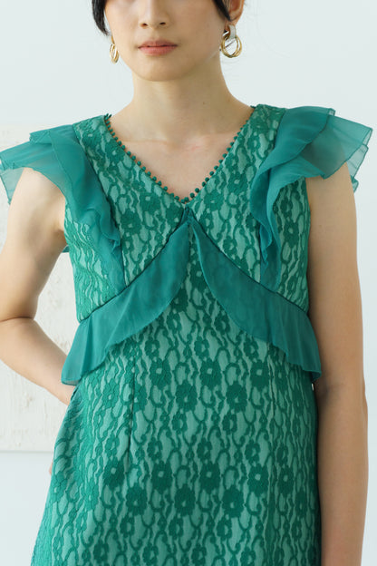 Odette Dress (Green)