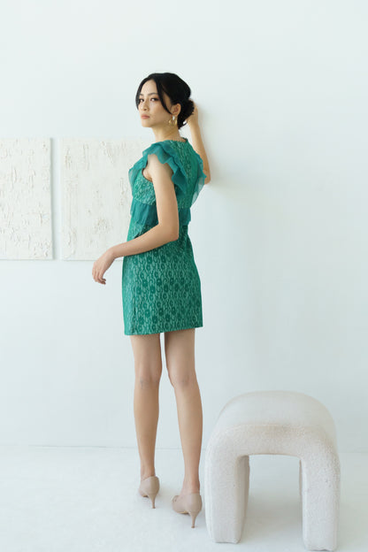 Odette Dress (Green)