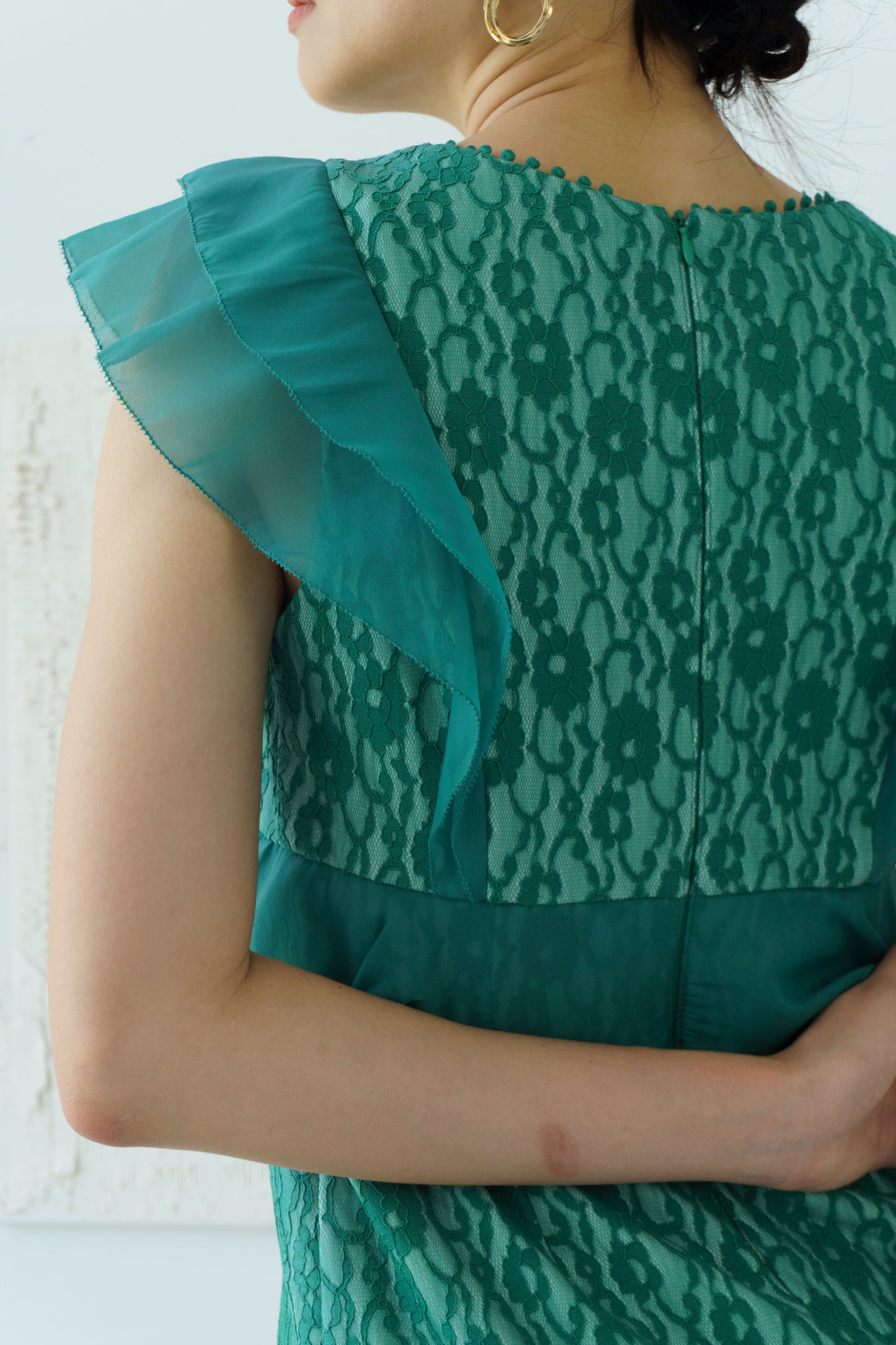 Odette Dress (Green)
