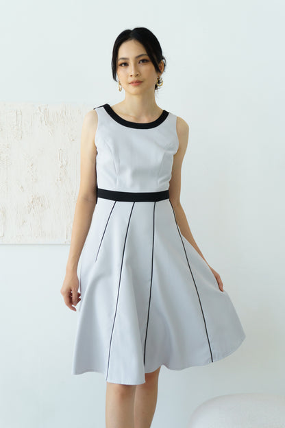Anastasia Dress (Grey)