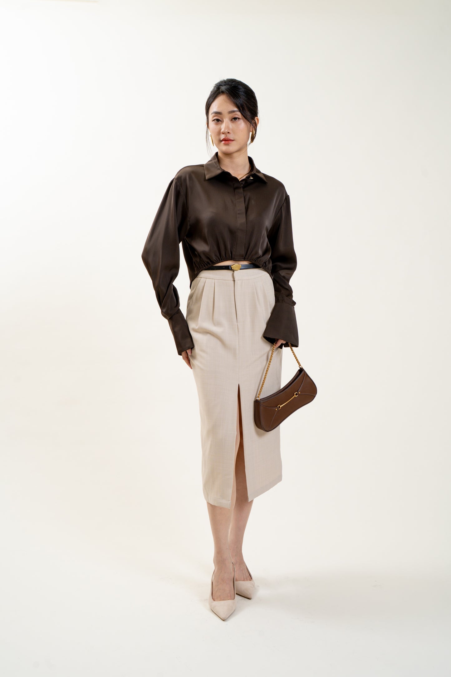 Modé Skirt (Beige)