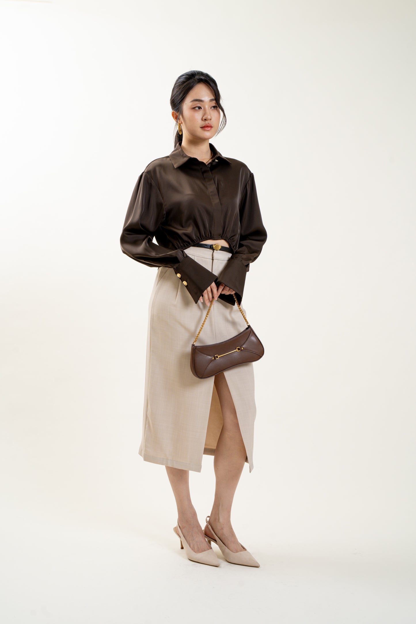 Modé Skirt (Beige)