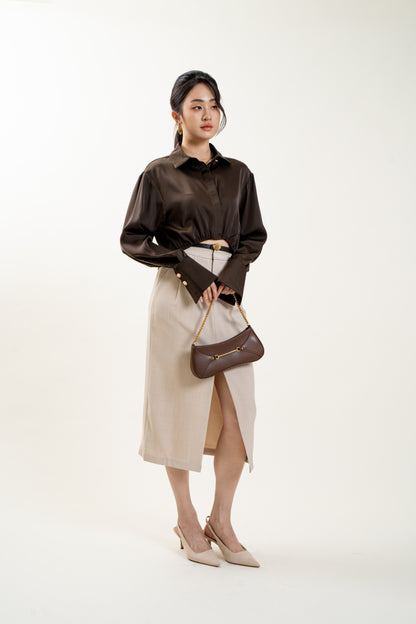 Modé Skirt (Beige)