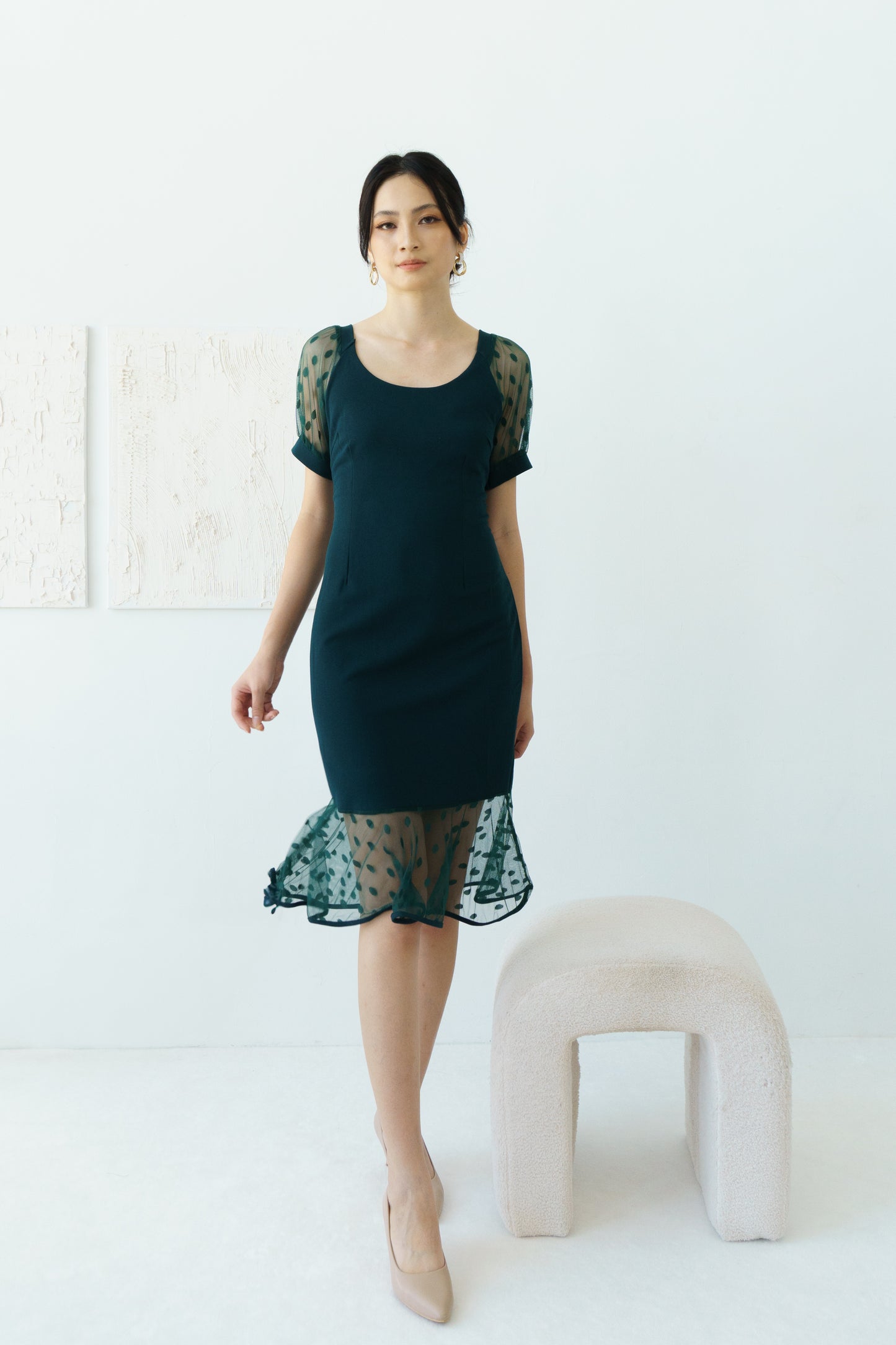 Bella Dress (Green)
