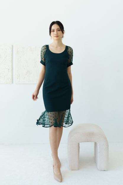 Bella Dress (Green)