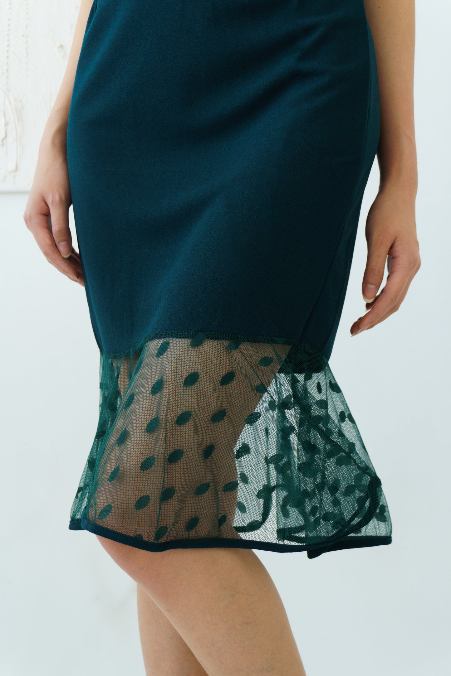 Bella Dress (Green)