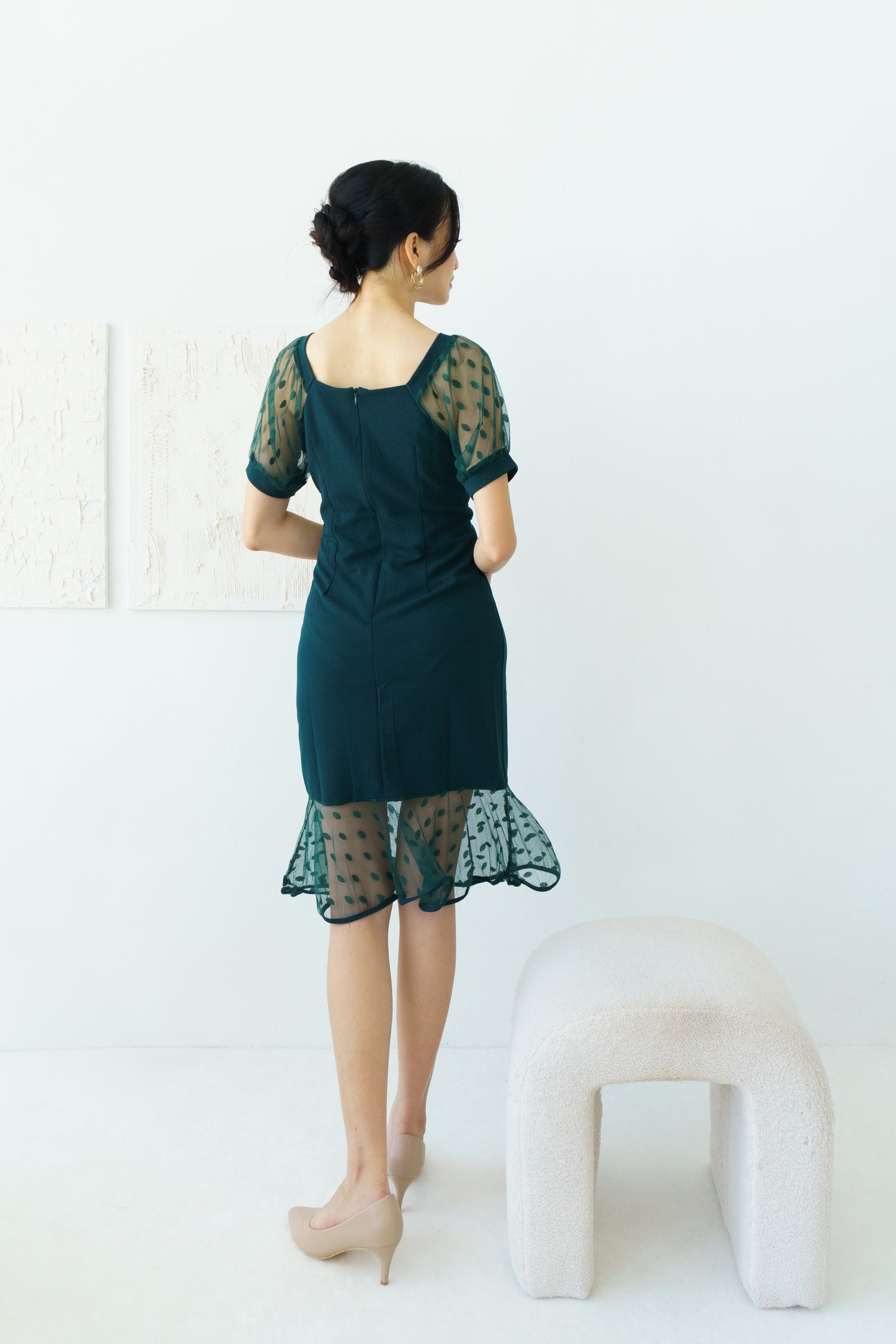 Bella Dress (Green)