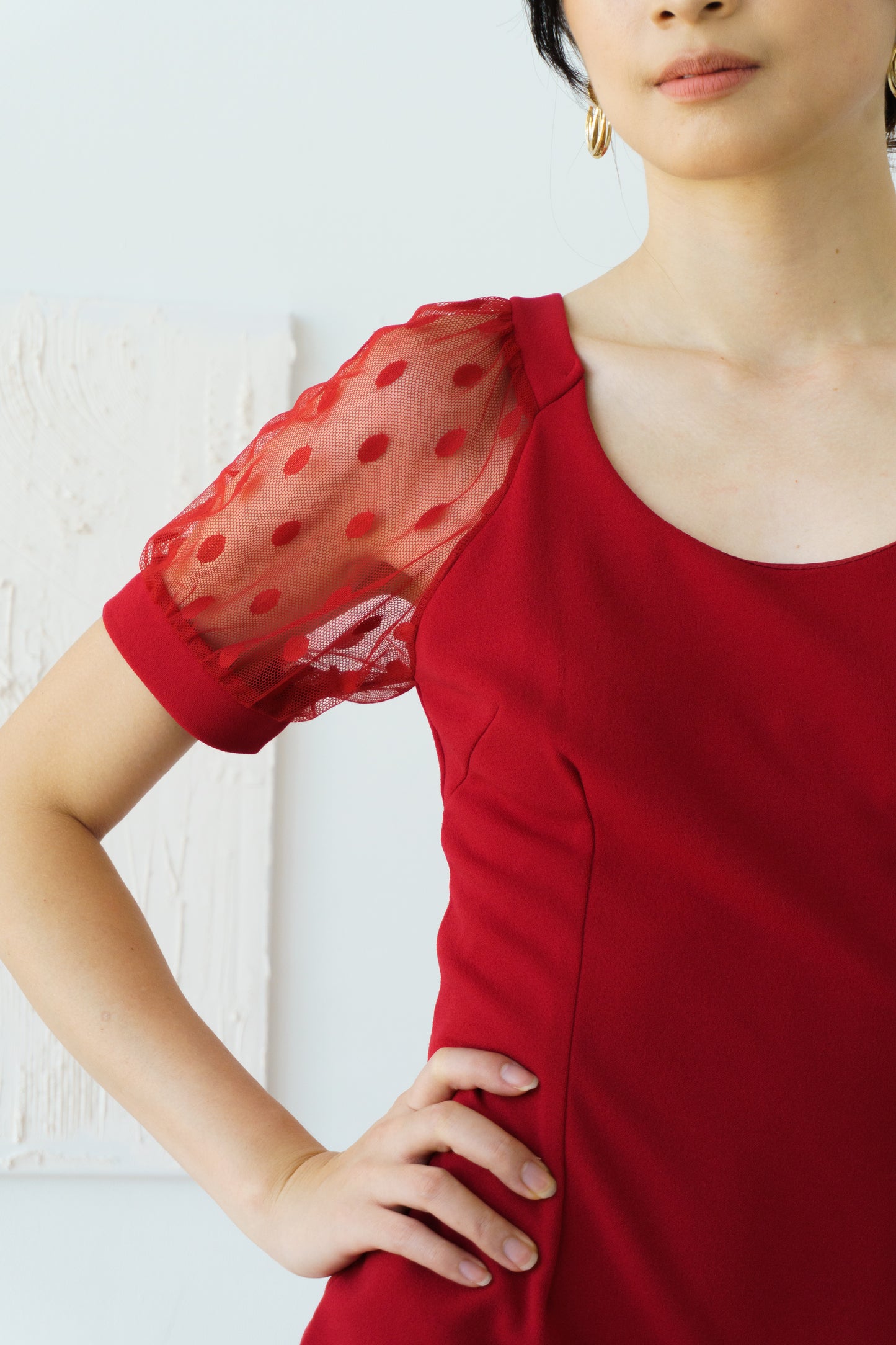 Bella Dress (Red)