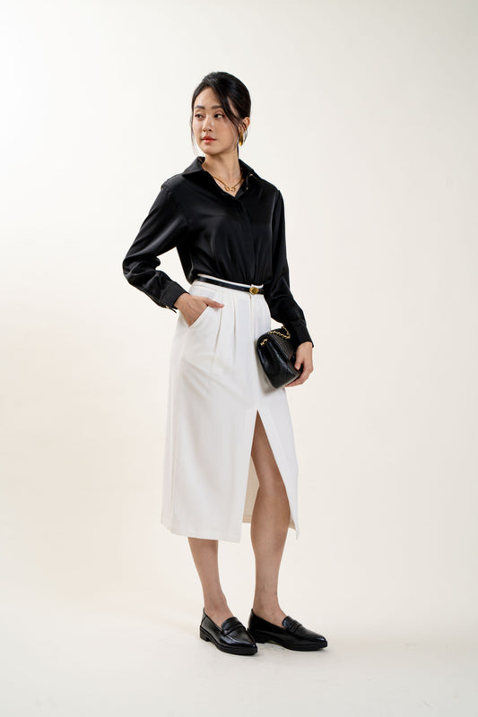 Modé Skirt (White)
