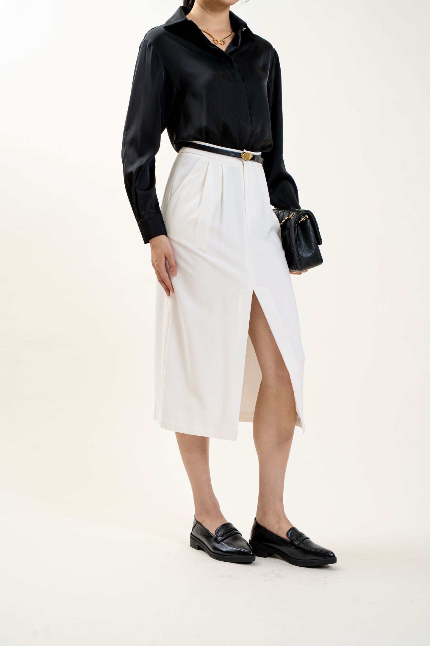 Modé Skirt (White)
