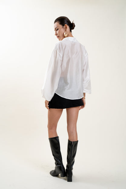 Linéa Top(White) - Pre Order
