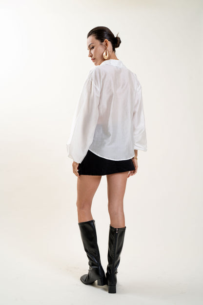 Old Gold Skort(Black)