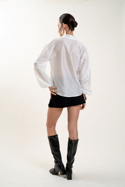 Old Gold Skort(Black)