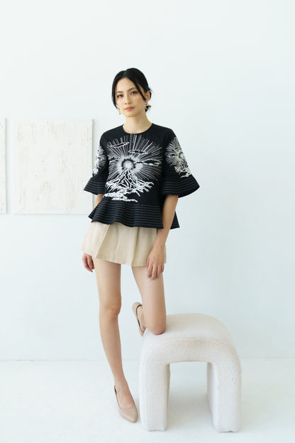 Fuji Breeze Top (Black)