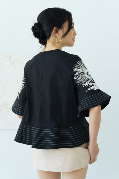 Fuji Breeze Top (Black)