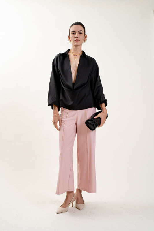 Linéa Top(Black) - Pre Order