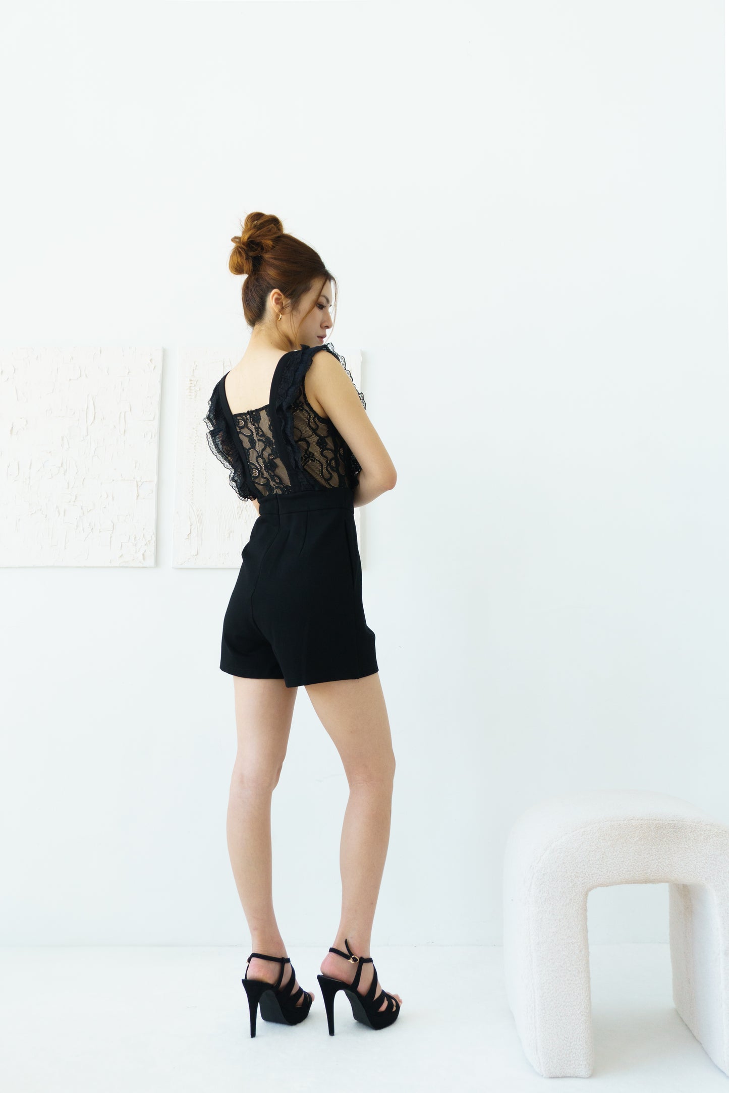 Midnight Elegance Jumpsuit (Black)