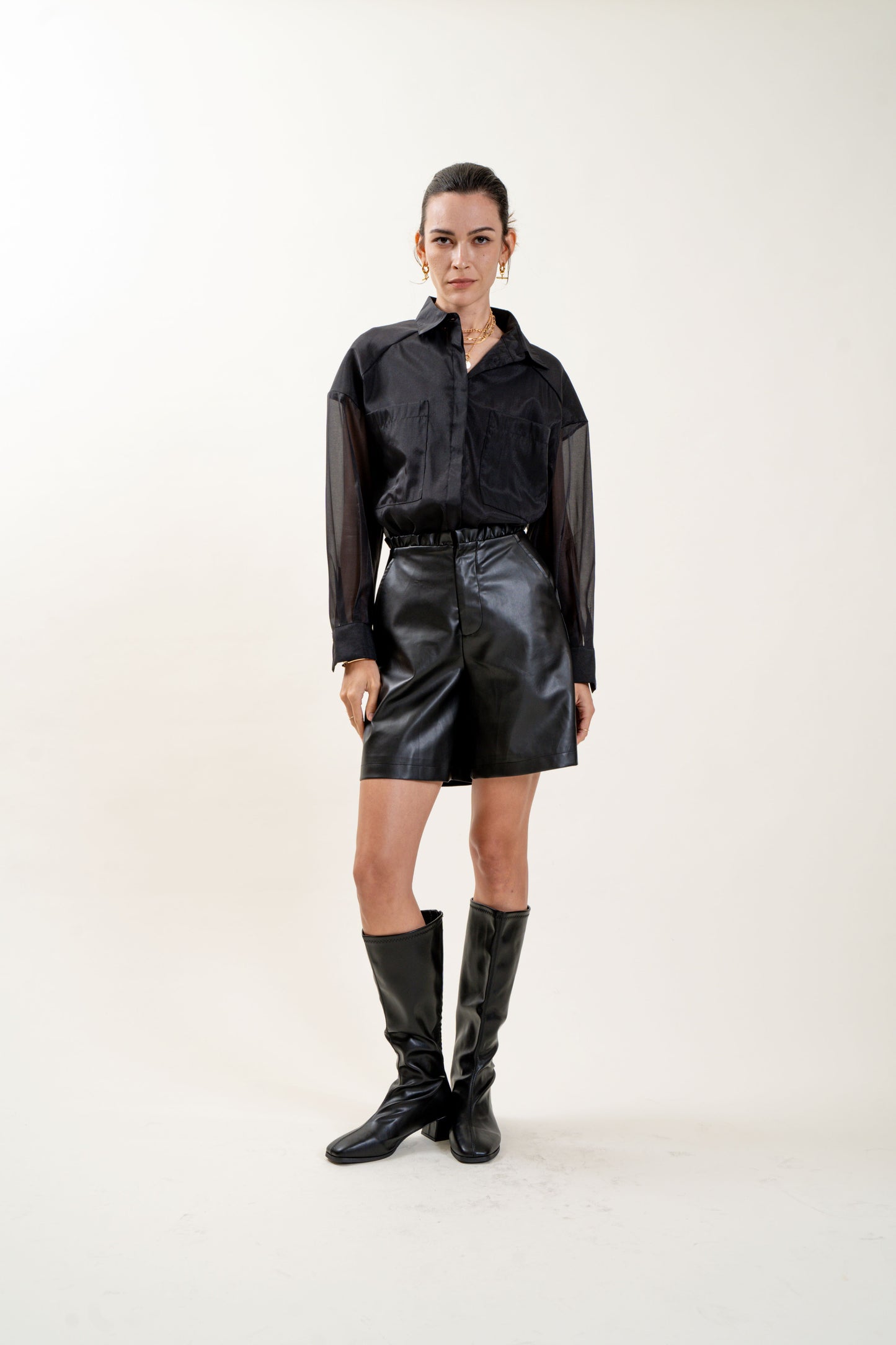 The Bond Pant(Black) - Pre Order