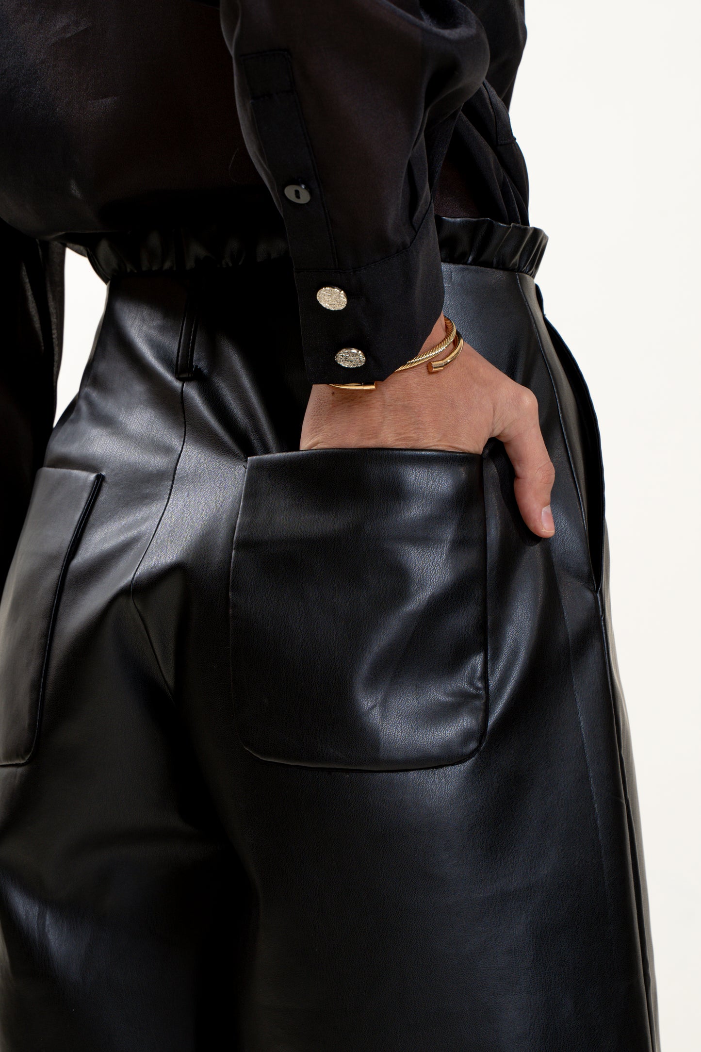 The Bond Pant(Black) - Pre Order
