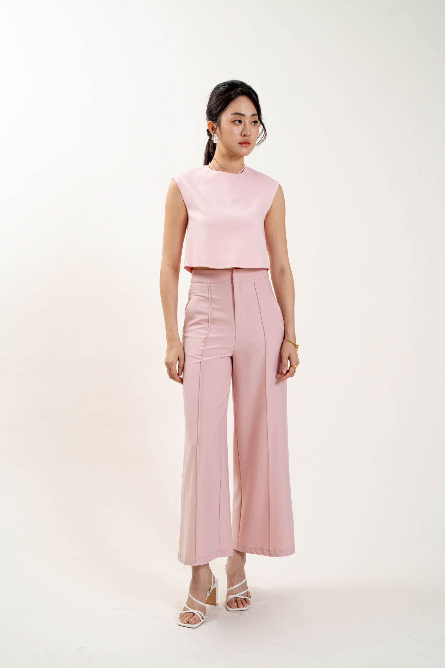 Chic Sleeveless Chip (Pink)