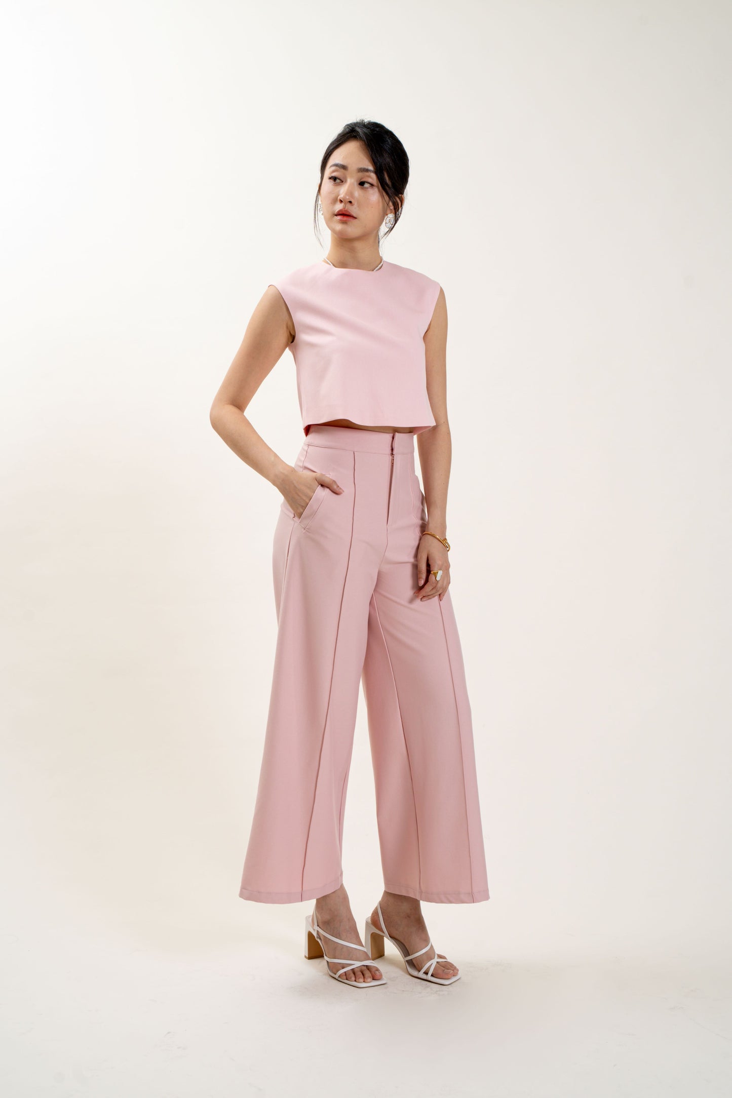 Chic Sleeveless Chip (Pink)