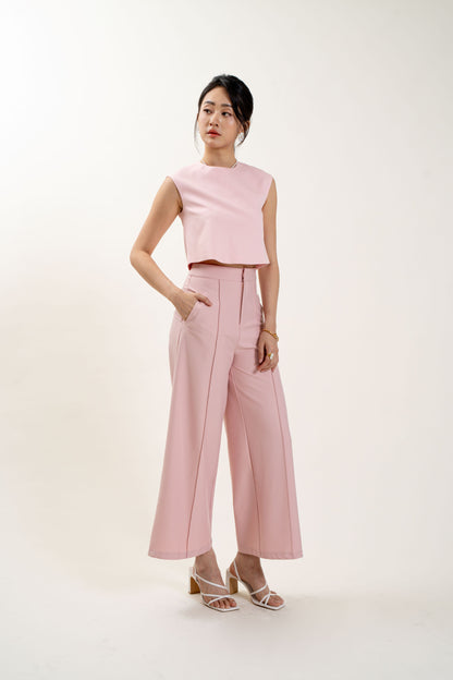 Chic Sleeveless Chip (Pink)