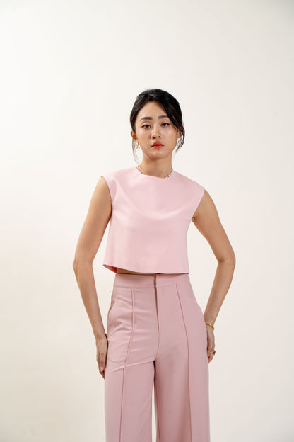 Chic Sleeveless Chip (Pink)
