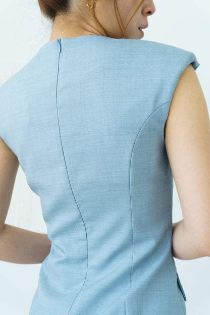 Urban Chic Dress (Blue)