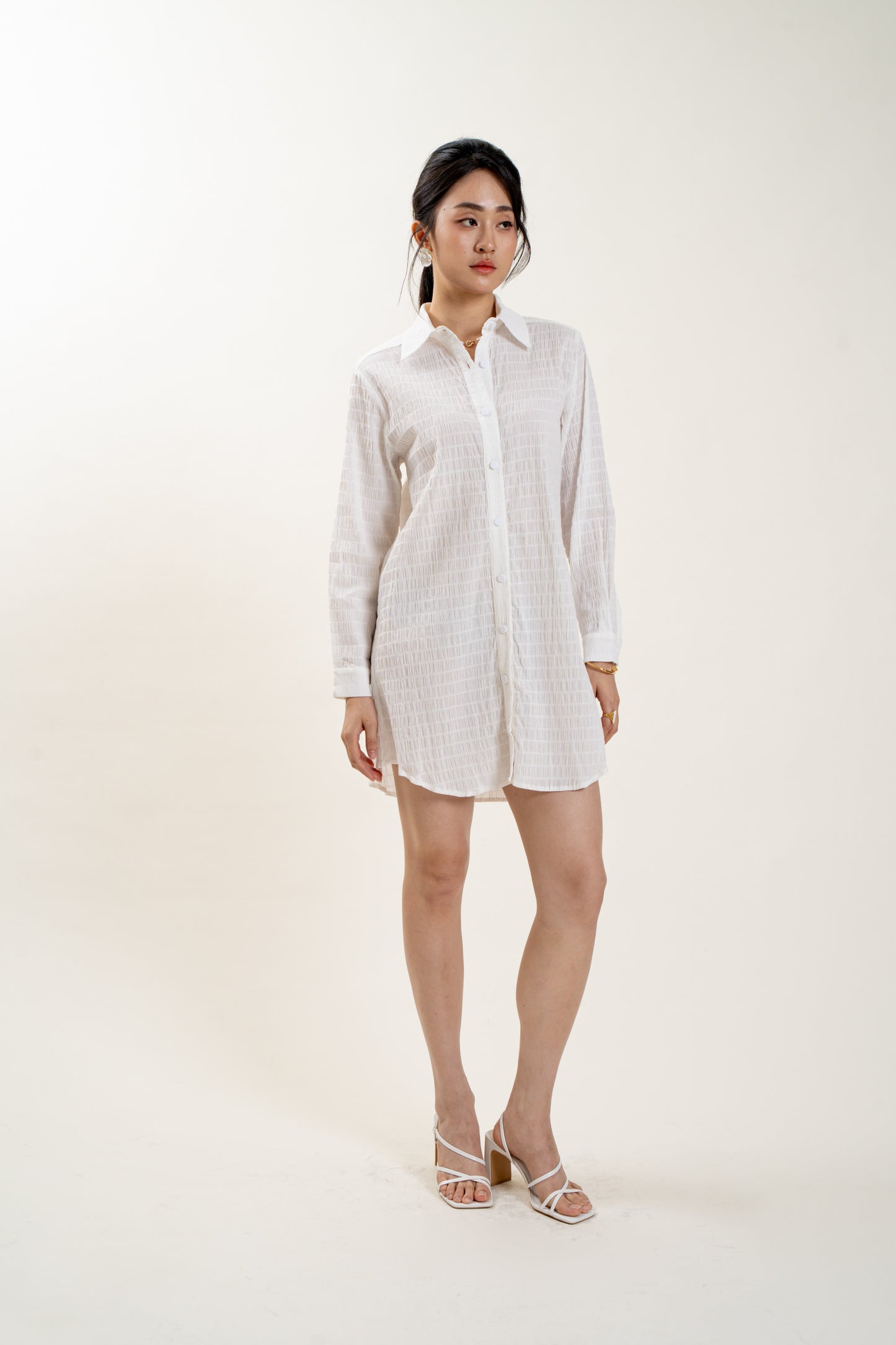 LongLine Top(White) - Pre Order