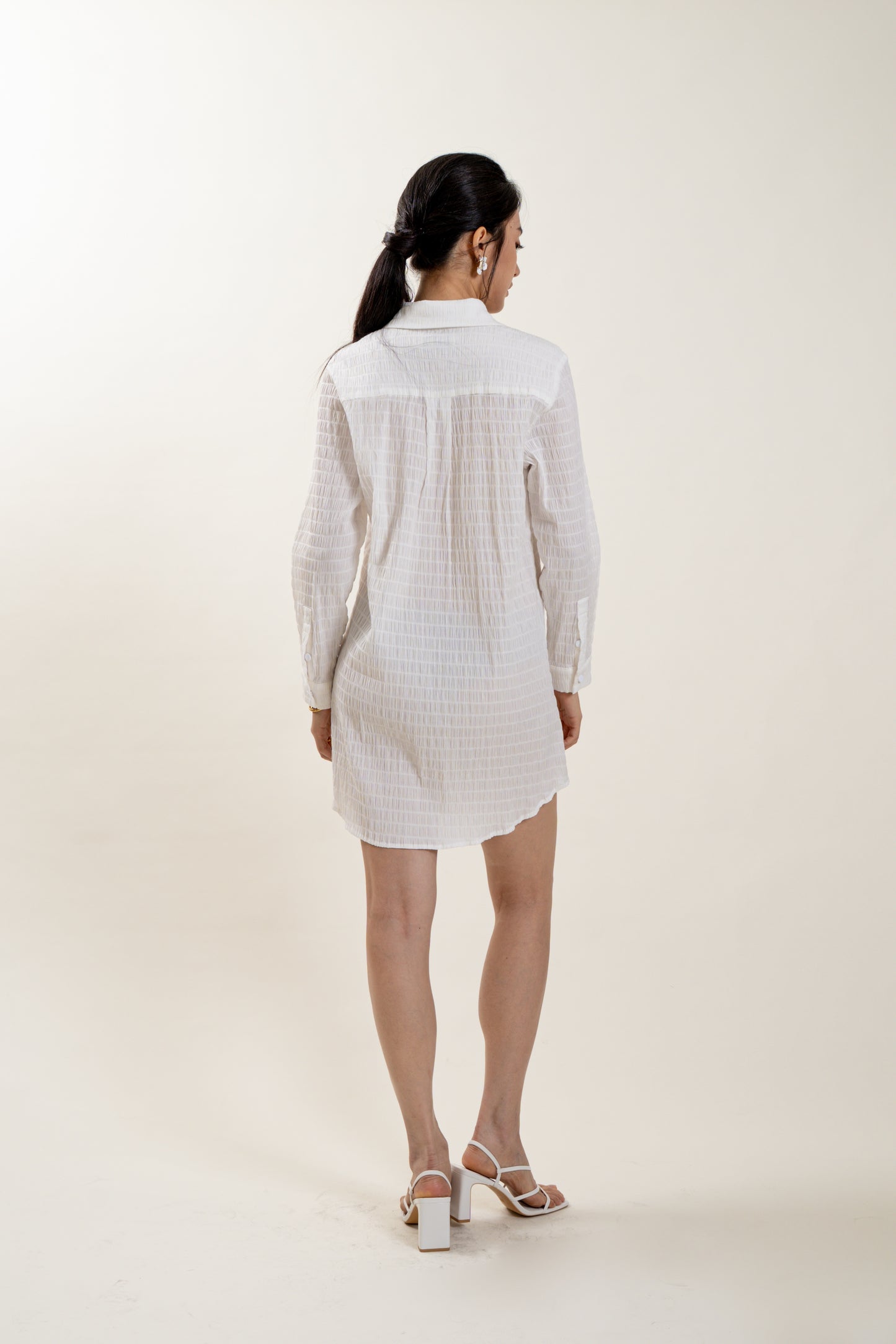 LongLine Top(White) - Pre Order