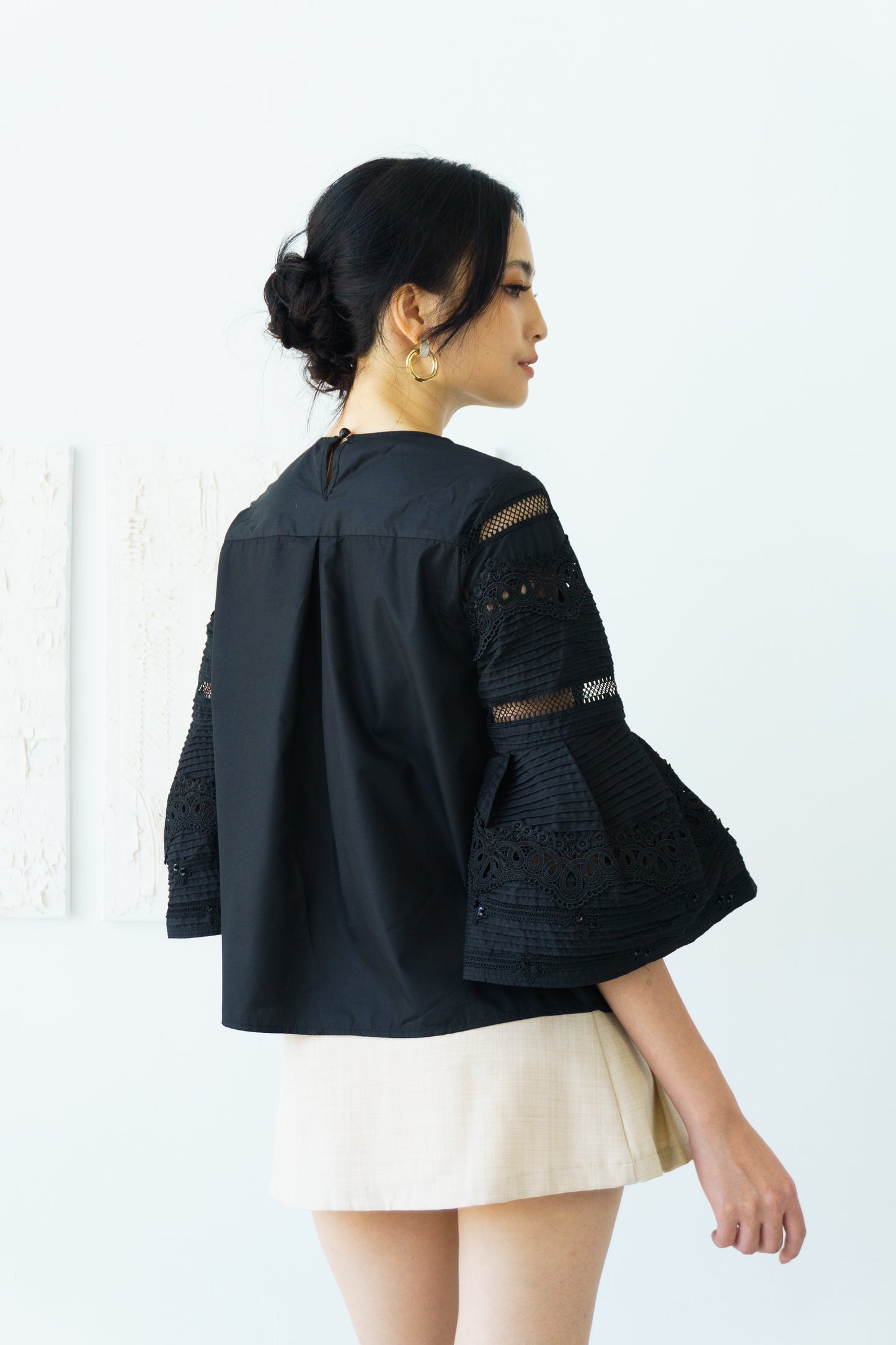 Mesh Top (Black)