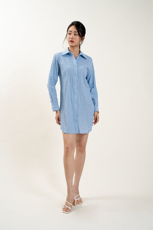 LongLine Top(Blue) - Pre Order
