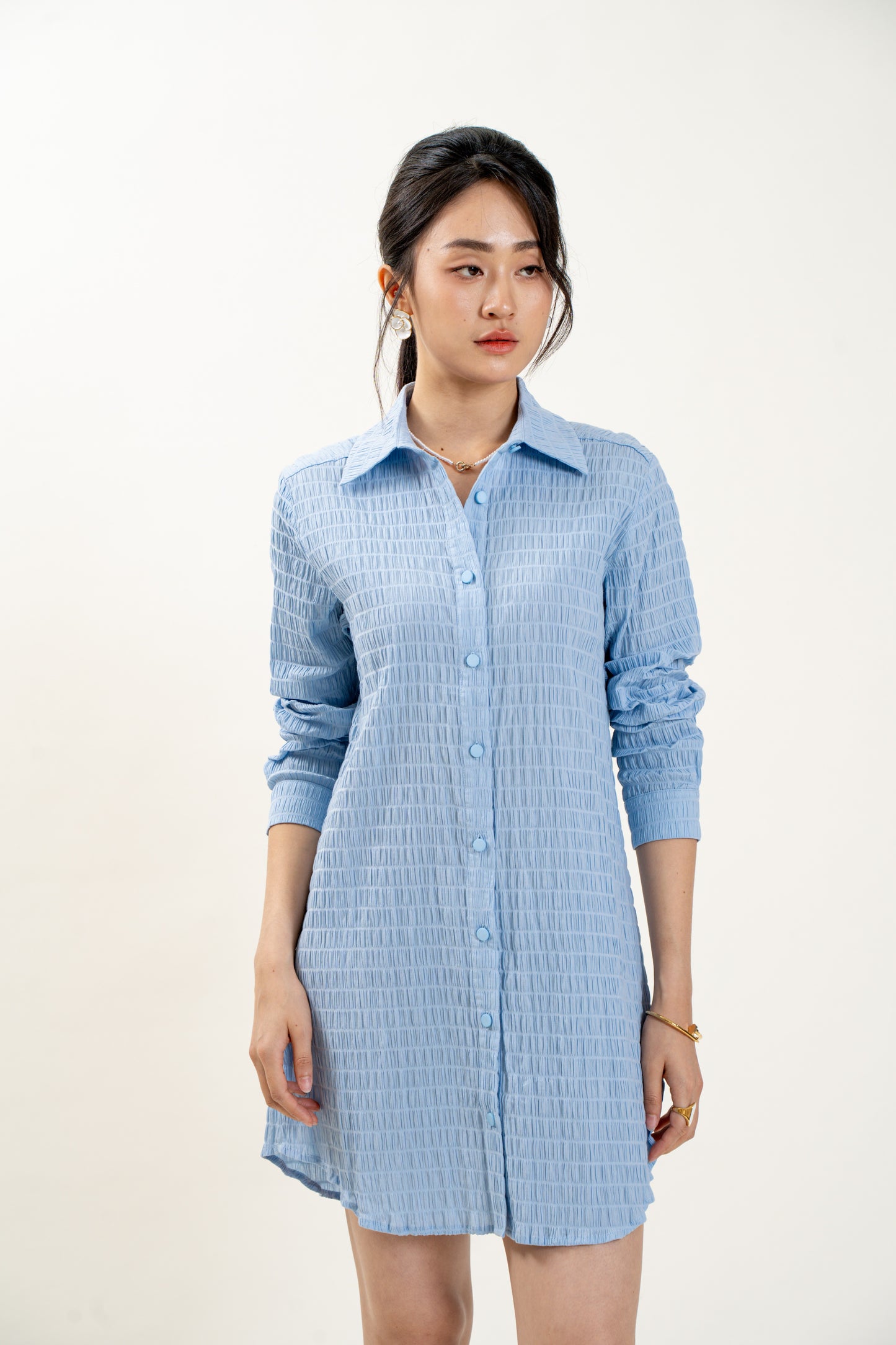 LongLine Top(Blue) - Pre Order