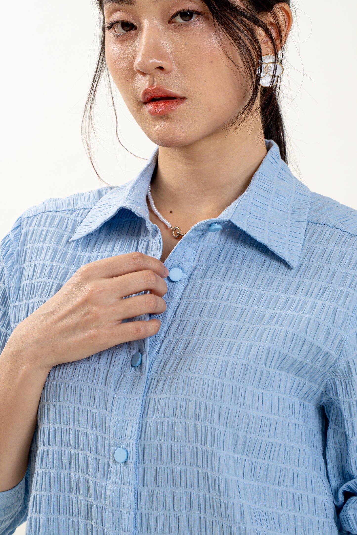 LongLine Top(Blue) - Pre Order