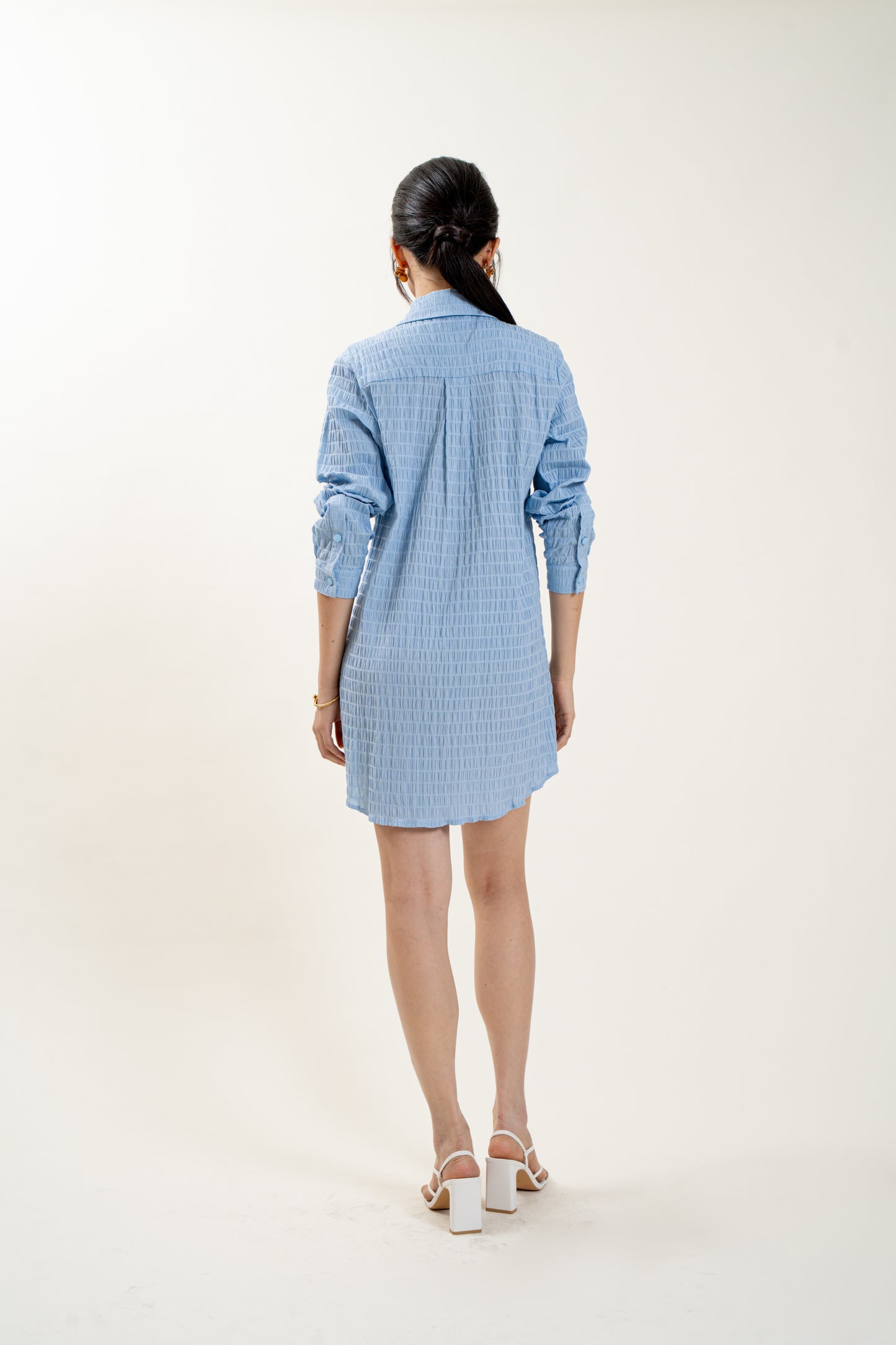 LongLine Top(Blue) - Pre Order
