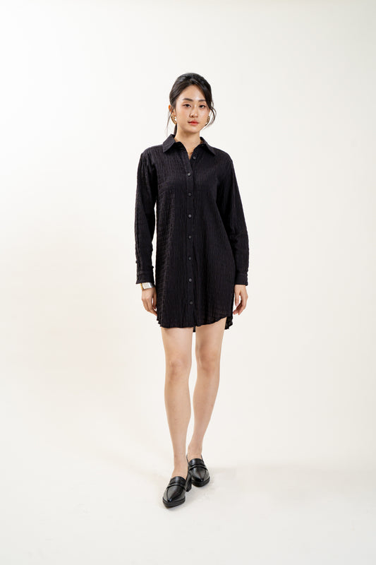 LongLine Top(Black) - Pre Order
