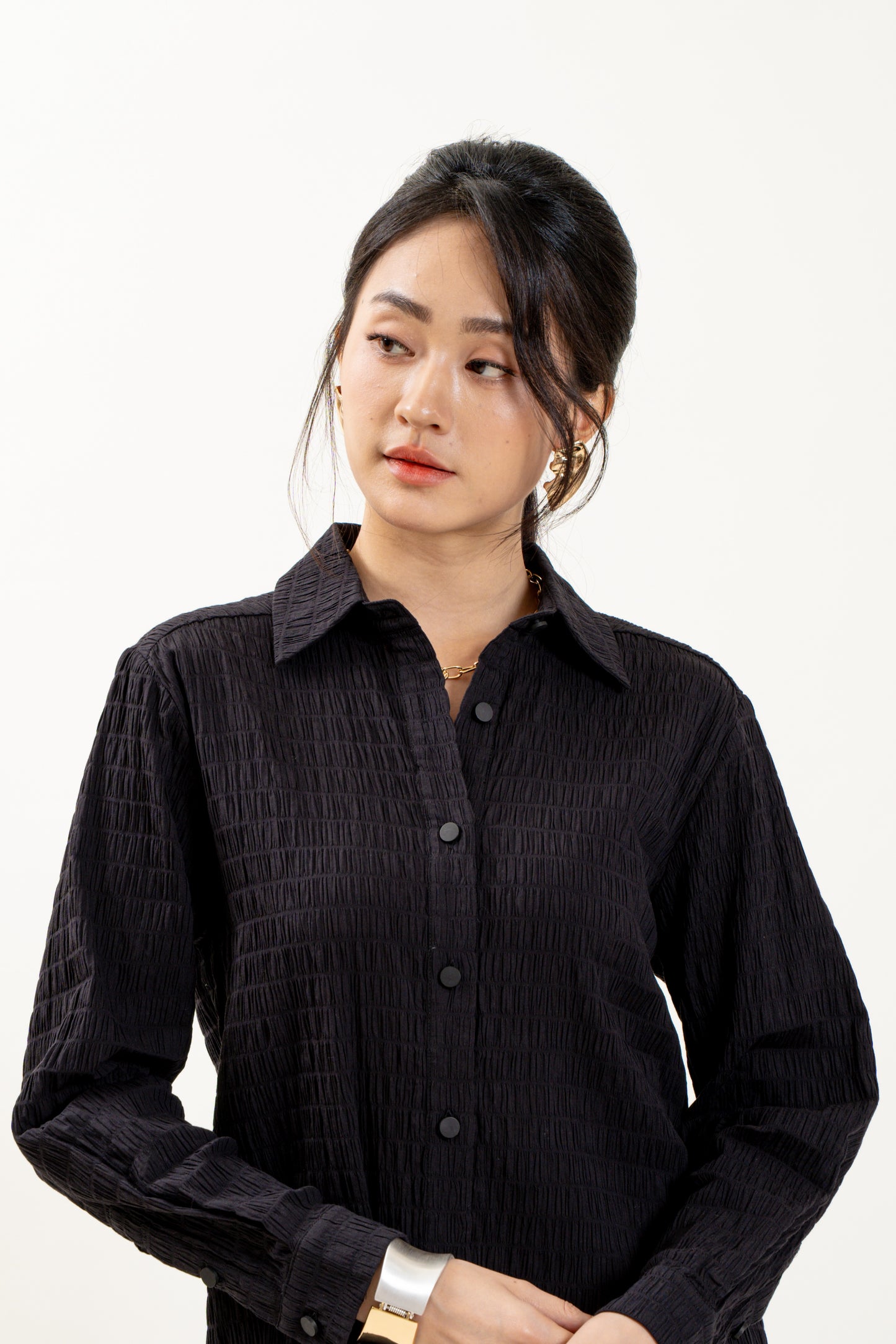 LongLine Top(Black) - Pre Order