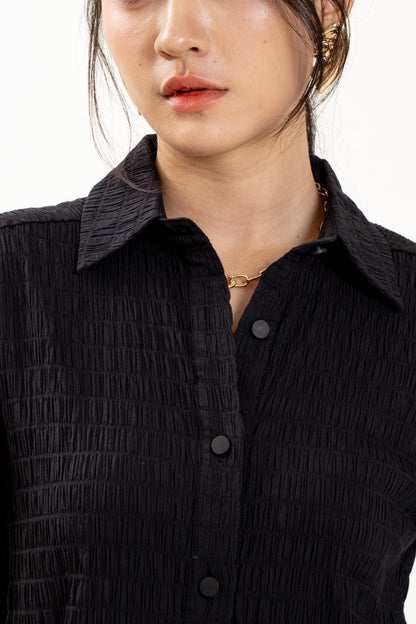 LongLine Top(Black) - Pre Order
